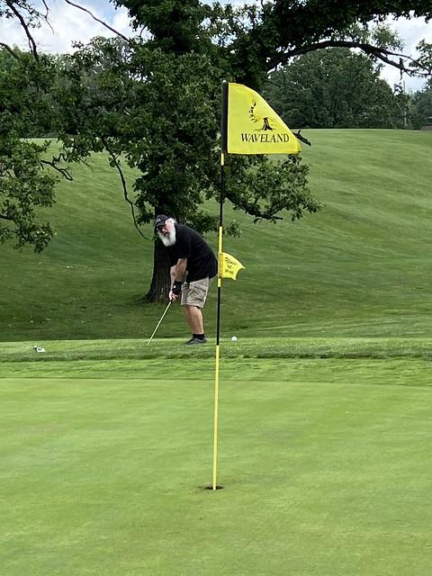 Jeff brings in the chip