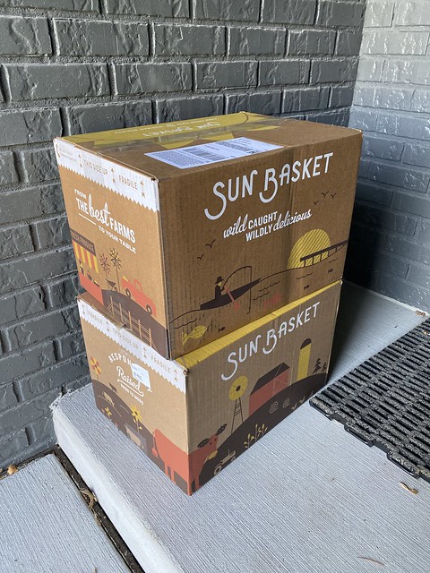 Thank God for this Sun Basket subscription