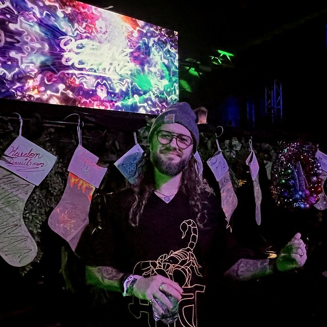 Christmas time in the club