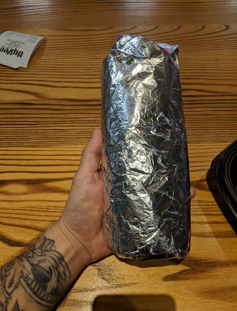 wtf am I supposed to do with this burrito