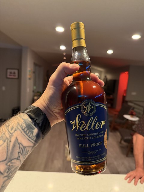Rod brought a treat
