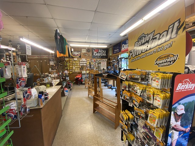 Brought my broken reel in. Dude fixed it up and charged me $3.21