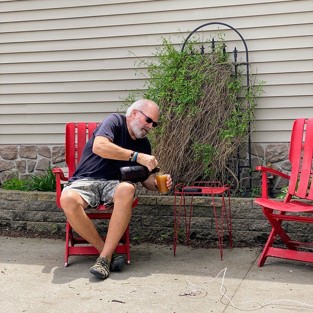 Fresh homebrew delivery