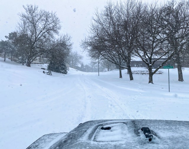 It’s good to have 4WD on my street