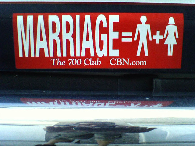 A hilarious bumper sticker on my grandma's car