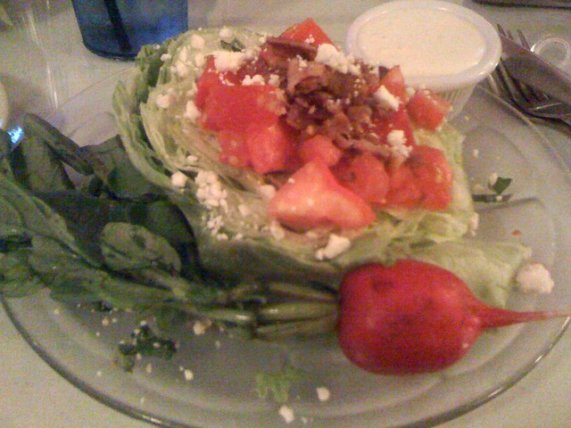 At The Radish, everything comes with a radish