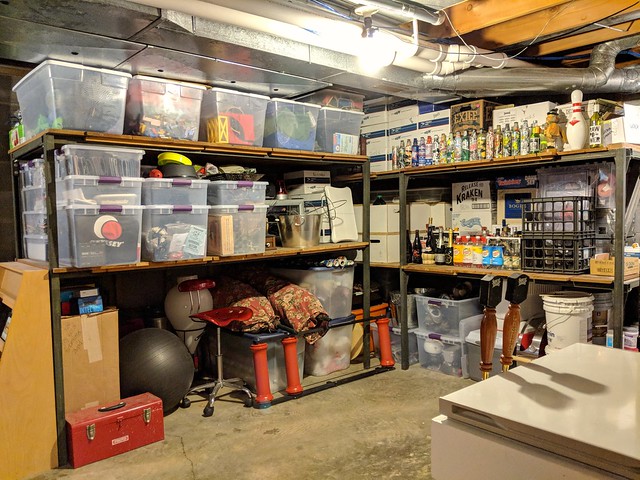 Storage: organized