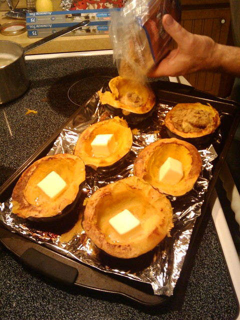 Squash, Butter, Brown Sugar