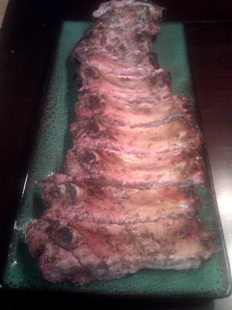 Rib appetizers