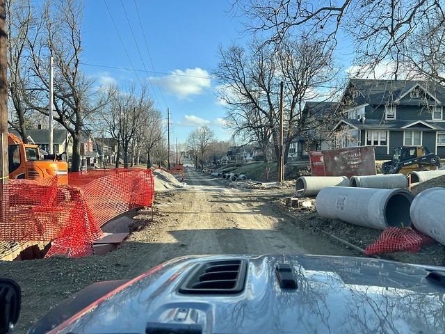 Off-roading in the city