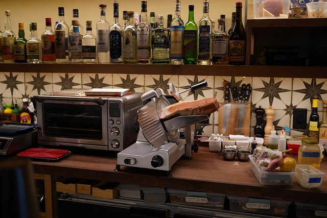 Gonna snack on that meat at Bar Martinez