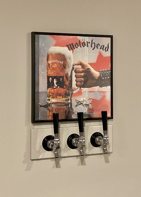 My Motörhead Beer Drinkers album came.