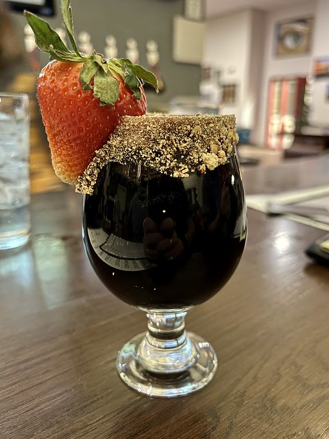 This is not what I was expecting when I ordered a beer.