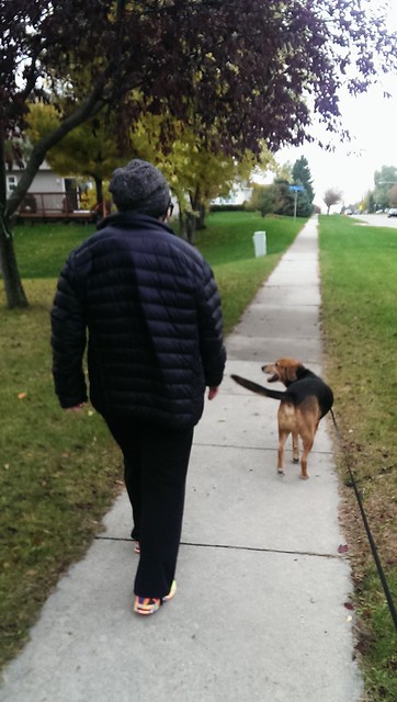 Garth's excited about Kari's progress
