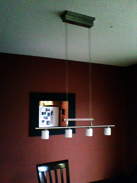 New Dining Room Light from Ikea