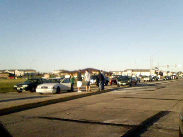 DMACC Students love getting in wrecks