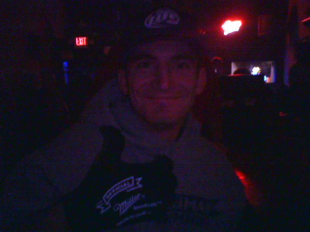 Turbo with his drinking glove