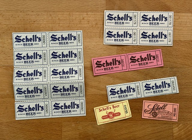 August Schell Festival artifacts