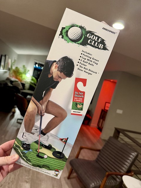 Some friends got me this ridiculous gift