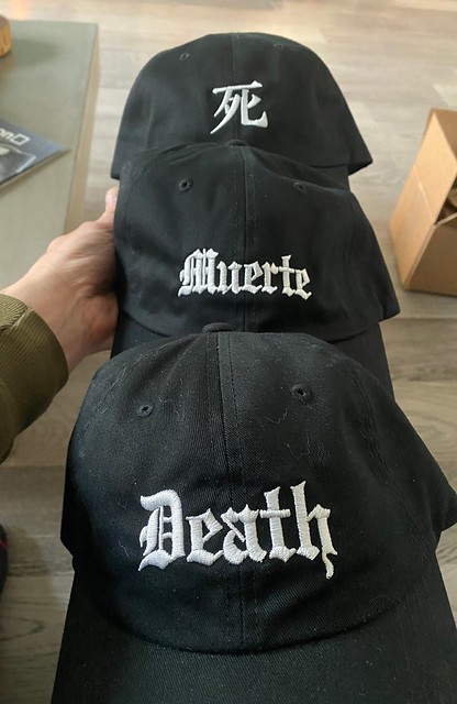 Death. Death. Death.