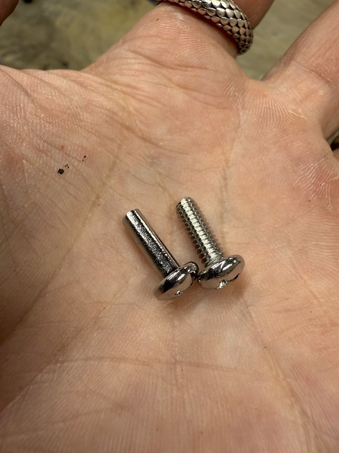 This screw is not very screwy