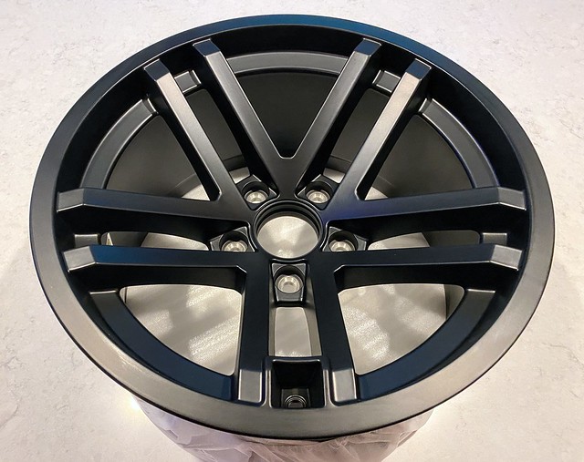 New wheels for the Jeep