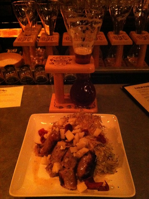 Bangers pairing. Amazing.
