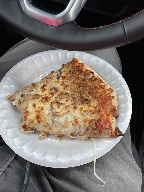 Made a pit stop in hillsdale