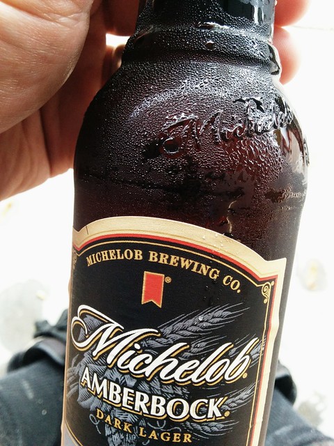 Nothing like an ice cold beer after some manual labor.