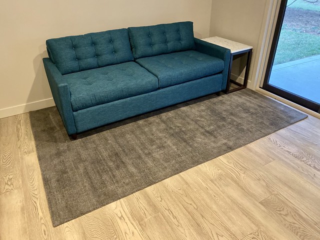 New couch day!
