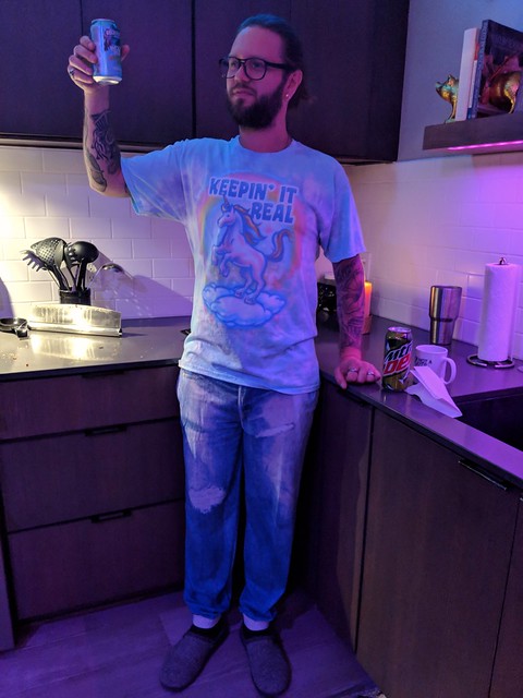 Some friends brought me these PJs.