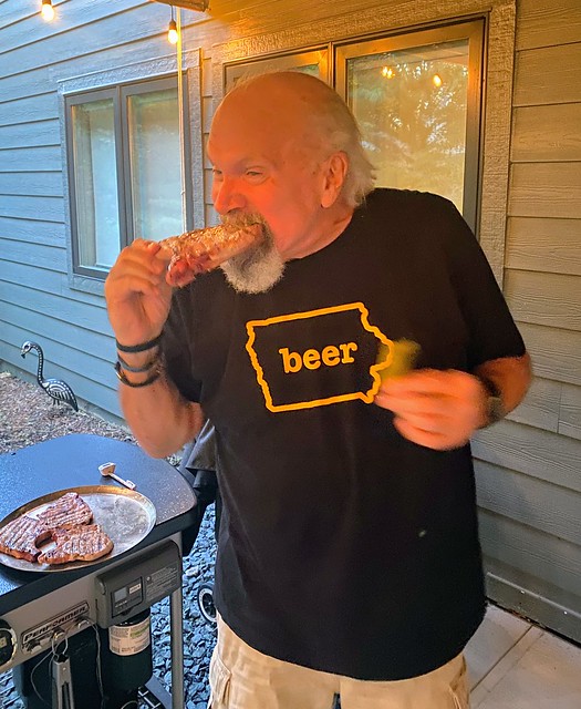 Pork chops and pickles