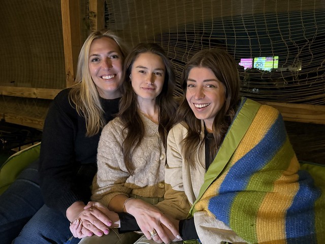 Megan, Emily, and Abby