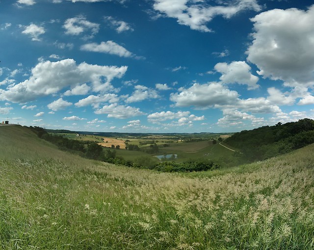 Illinois hill stitch