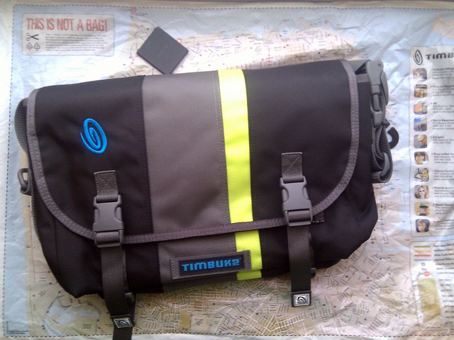 New bag and phone battery day!