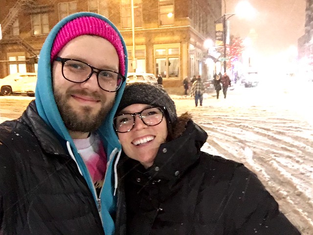 Trompin around the East Village