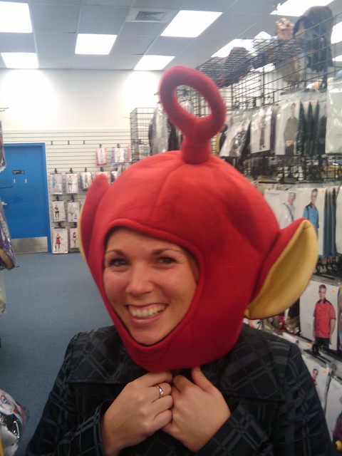 if these teletubby outfits weren't $70....