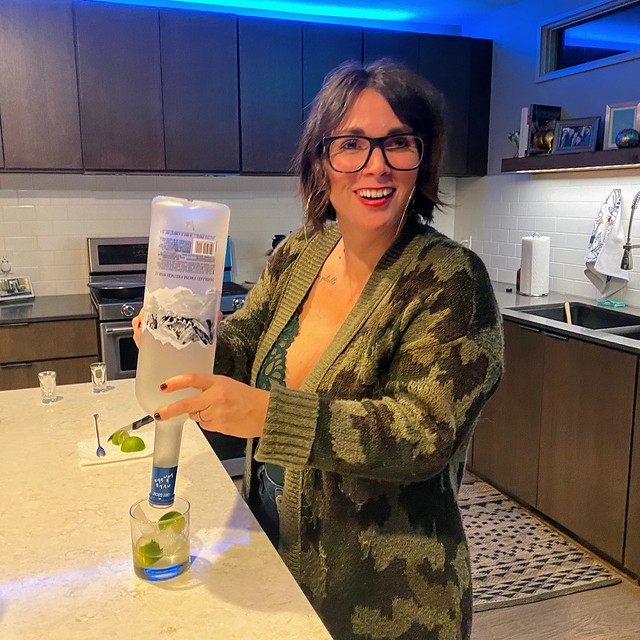 That feeling when you run out of vodka on a Friday night