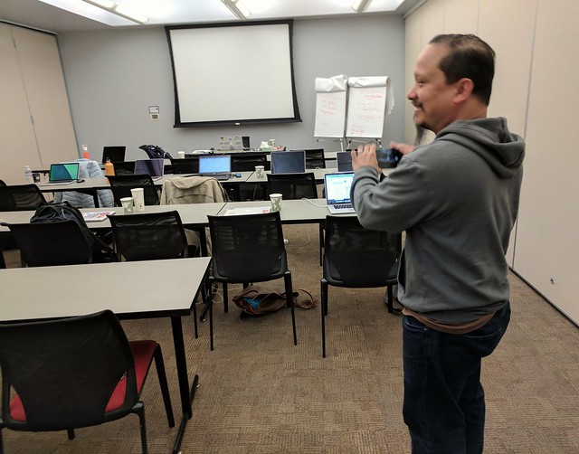 Unlocked computers stressing Ivan out