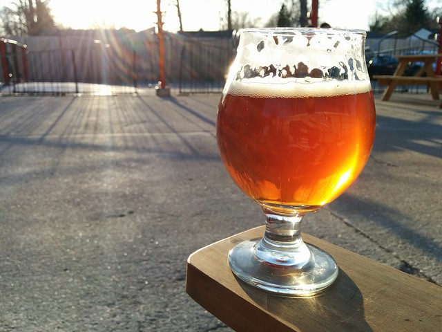 Biked to Firetrucker and remembered my wallet this time.