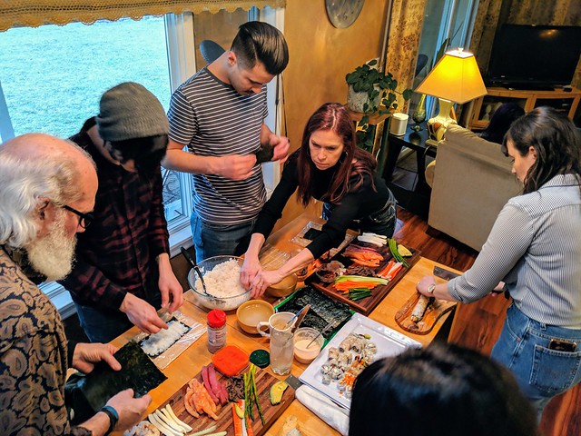 Sushi night!