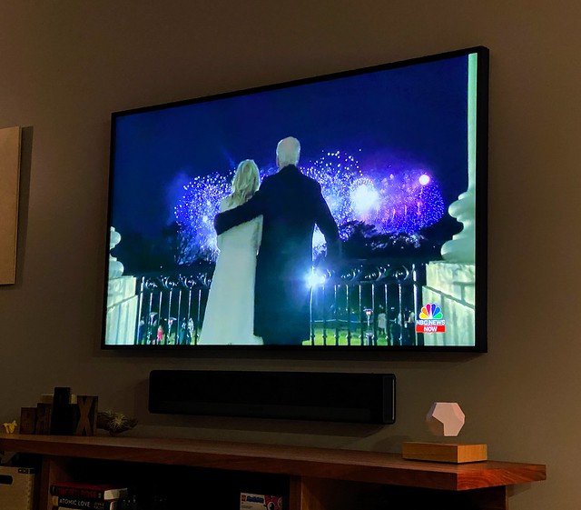 This pandemic inauguration has been remarkably well produced