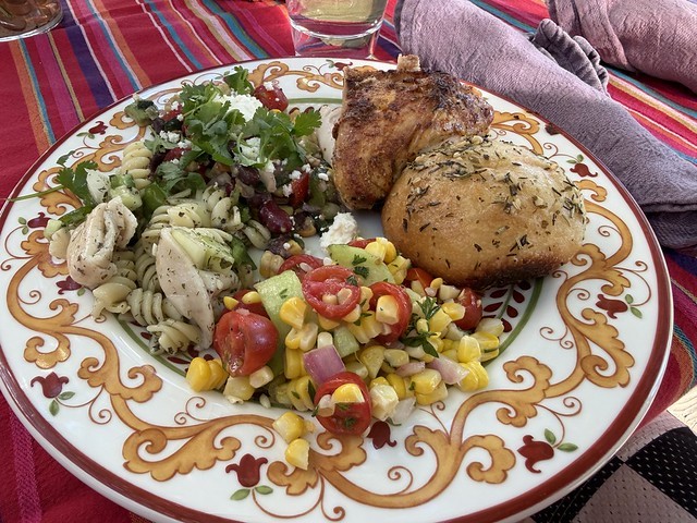Dinner at Vicki’s