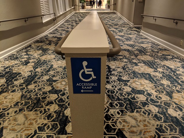 Both sides seem pretty accessible to me...