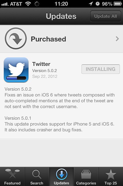 This bug ruined one of my tweets