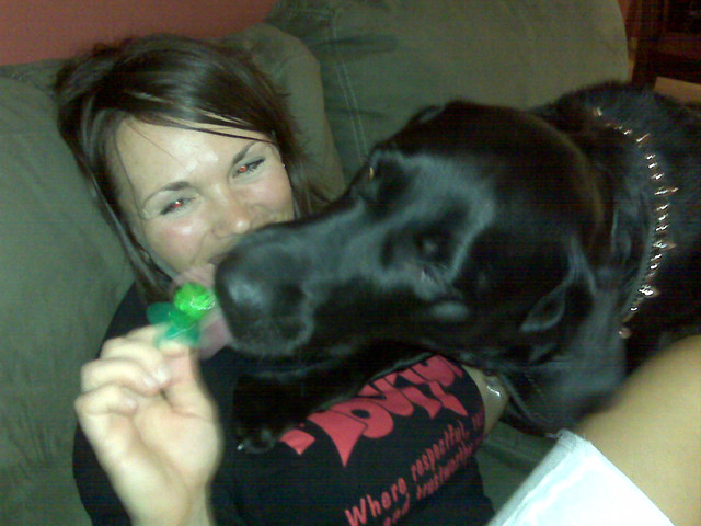 Ninja loves watermelon ringpops