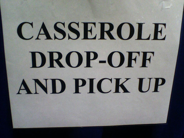 Casserole Drop-Off