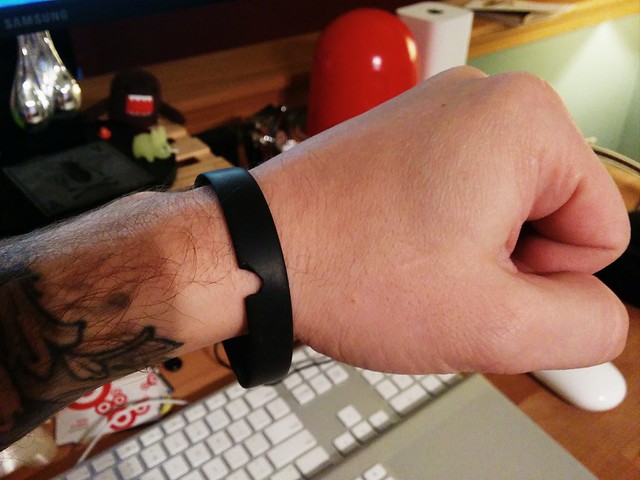 I've had this bracelet on longer than I've been married... I don't think it's going to last much longer