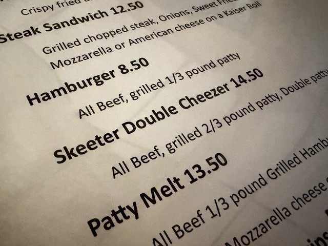 Skeeter double cheezer