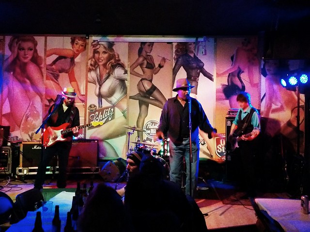 Rocking at the Hull Ave Tap with Corey Stevens